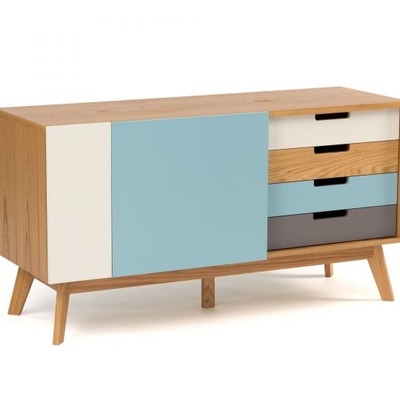 Sideboard mit bunten Schubladen Sideboard mit bunten Schubladen von EIKORA