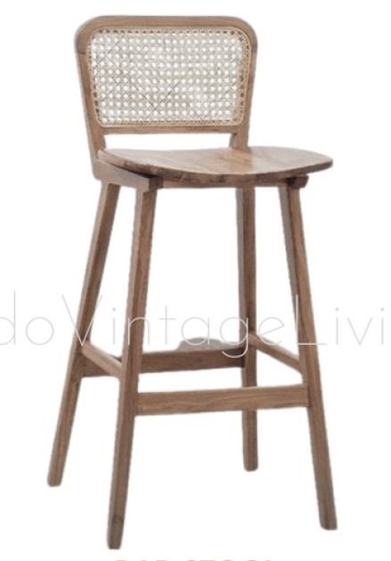Bar Stool von Indo Vintage Living