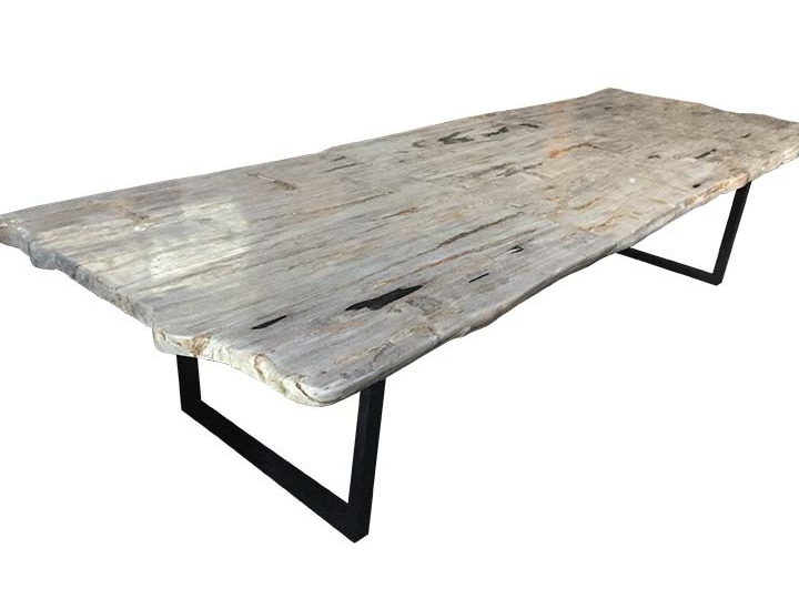 Tisch Fossil Esstisch Versteinertes Holz Natur Steintisch Küchentisch Wohnzimmertisch petrified wood Tisch Fossil Esstisch Versteinertes Holz Natur Steintisch Küchentisch Wohnzimmertisch petrified wood von TARSHOPBALI