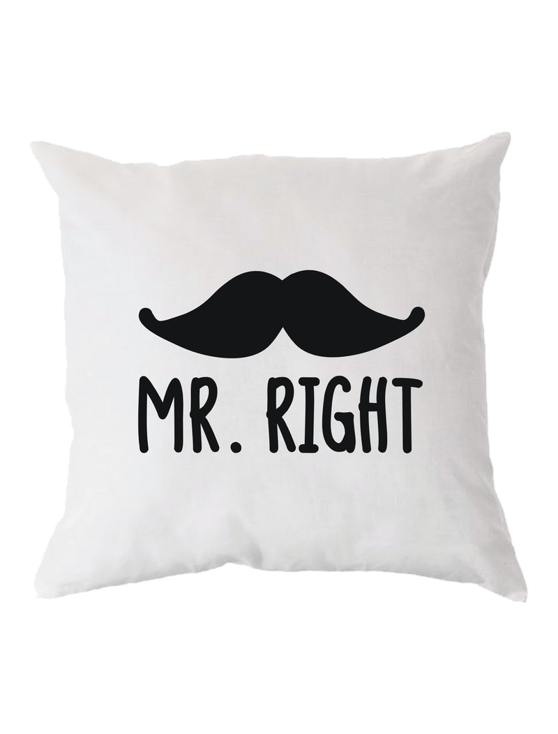 ►MR. RIGHT | Kissenbezug ►MR. RIGHT | Kissenbezug von odmomani