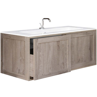 B&C Urban Chic Waschtischunterschrank inkl. Stonelight Waschtisch, 120cm mit 2 Auszügen B&C Urban Chic Waschtischunterschrank inkl. Stonelight Waschtisch, 120cm mit 2 Auszügen von EIKORA