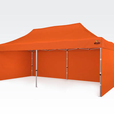 Ausstellungszelt 4x8m Orange Ausstellungszelt 4x8m Orange von Brimo