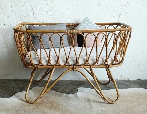 Kinderbett Juniorbett Babybett Einzelbett Betten Rattanbett Rattan Bett Schlafzimmerbett Juniorbett Babywiege Die Lieferung erfolgt mit der Matraze wird von Hand aus Rattan und Leinen / Baumwolle gefertigt Cot Junior bed Cot Single bed Beds Rattan bed Kinderbett Juniorbett Babybett Einzelbett Betten Rattanbett Rattan Bett Schlafzimmerbett Juniorbett Babywiege Die Lieferung erfolgt mit der Matraze wird von Hand aus Rattan und Leinen / Baumwolle gefertigt Cot Junior bed Cot Single bed Beds Rattan bed von TARSHOPBALI