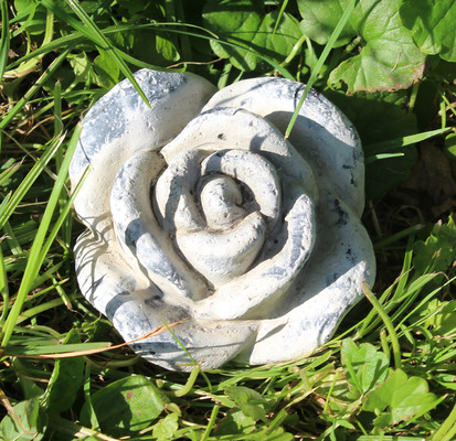 Rosenblüte EMILIE antikbeige Ø 8 cm Rosenblüte EMILIE antikbeige Ø 8 cm von dekoo24
