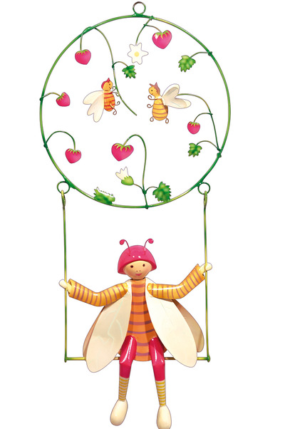 Mobile, Kinderzimmer Dekoration - Kleine Biene von Edelsternchen
