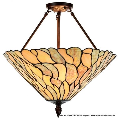 warmes Licht ! - sehr beliebte TIFFANY-Hänge-Ampel JADESTONE. Design= GJV-Glaskunst-Studio. warmes Licht ! - sehr beliebte TIFFANY-Hänge-Ampel JADESTONE. Design= GJV-Glaskunst-Studio. von STIL-EXCLUSIV