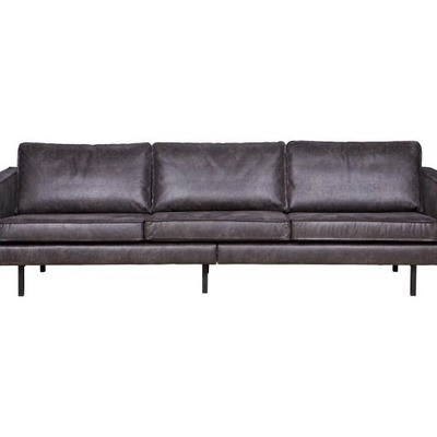 BePureHome Rodeo Sofa 3-Sitzer Schwarz BePureHome Rodeo Sofa 3-Sitzer Schwarz von EIKORA