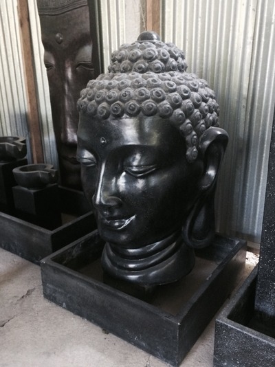 Brunnen Buddha Kopf Wasserspiel Zierbrunnen Wasserwand Gartenbrunnen Wasserbrunnen Springbrunnen Brunnen Buddha Kopf Wasserspiel Zierbrunnen Wasserwand Gartenbrunnen Wasserbrunnen Springbrunnen von TARSHOPBALI