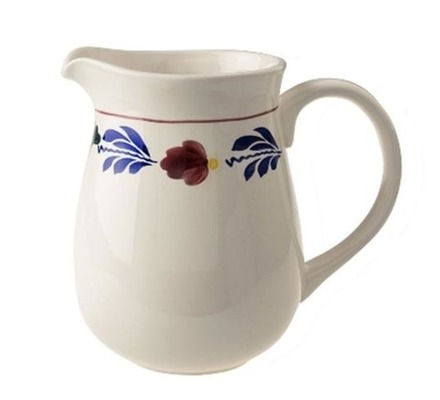 Großer Keramik Krug creme 2,5 L Großer Keramik Krug creme 2,5 L von Smuk