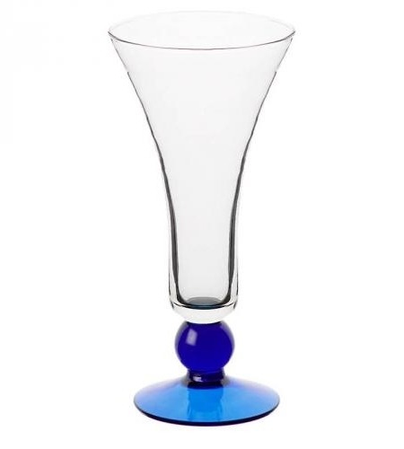 Eiscremeglas Lazio Amore Vero 24cm, Blau, Glas Eiscremeglas Lazio Amore Vero 24cm, Blau, Glas von CRISTALICA
