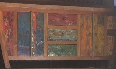 Sideboard Kommode Anrichte Küchenschrank Esszimmer Schrank Kabinett Konsole Recycling Teak Holz von TARSHOPBALI