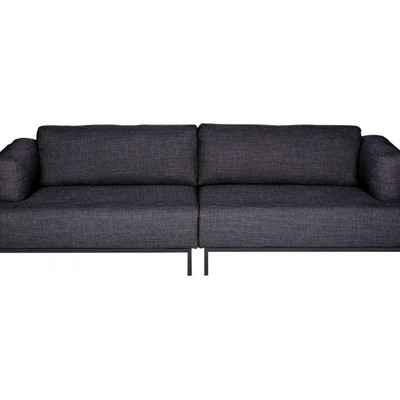 Woood Uma Sofa 3-Sitzer, anthrazit Woood Uma Sofa 3-Sitzer, anthrazit von EIKORA