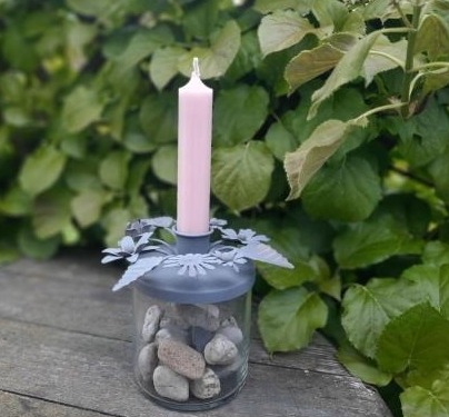 Kerzenständer dekorierbar Kerzenhalter für Stabkerzen Kerzenständer dekorierbar Kerzenhalter für Stabkerzen von Smuk
