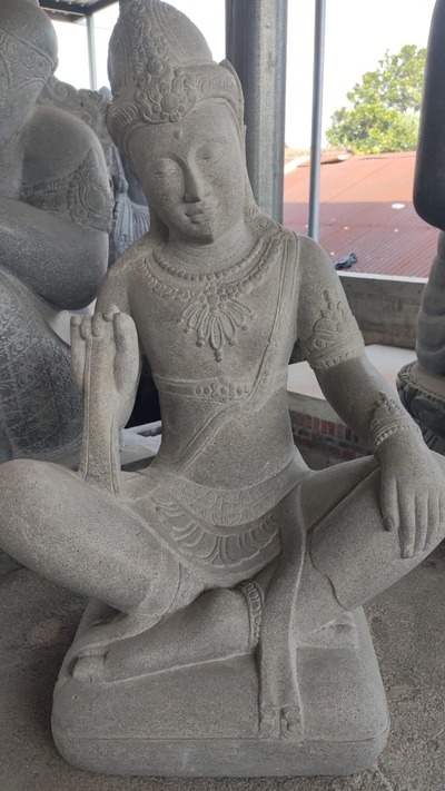 Skulptur Rama Hindu Gottheit Buddha Gott Dekoration Stein Statue Rama Buda Steinskulptur Budha Stein Skulptur Rama Hindu Gottheit Buddha Gott Dekoration Stein Statue Rama Buda Steinskulptur Budha Stein von TARSHOPBALI