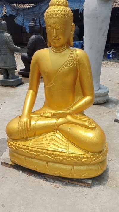 Skulptur Buddha Steinskulptur Budha Steinbuddha Statue Feng Shui Design Garten Dekoration Skulpturen Skulptur Buddha Steinskulptur Budha Steinbuddha Statue Feng Shui Design Garten Dekoration Skulpturen von TARSHOPBALI