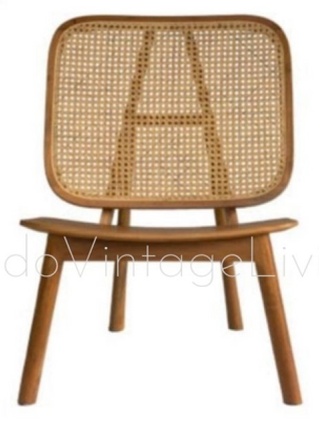 Lounge Chair von Indo Vintage Living