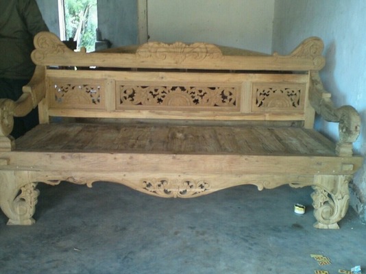 Bank Holzbank Sitzbank Winter Gartenbank Parkbank Sitzmöbel Küchenbank Esszimmerbank aus Teak Holz von Hand in Bali gefertigt Bench wooden bench winter garden bench park bench seating kitchen bench dining bench Made of solid teak wood by hand in Bali von https://www.tar-shop-bali.com
