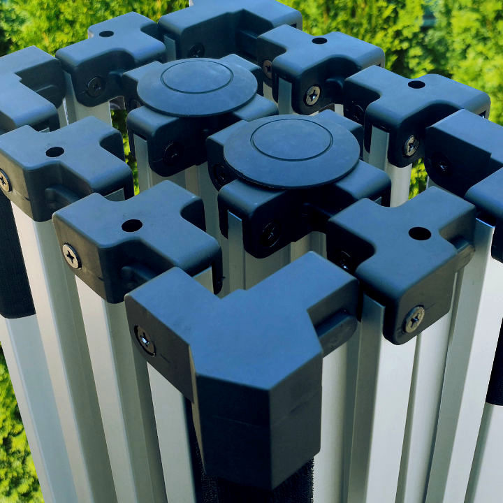 Gartenzelt 2x3m Exclusive Aluminium Rot Gartenzelt 2x3m Exclusive Aluminium Rot von Brimo