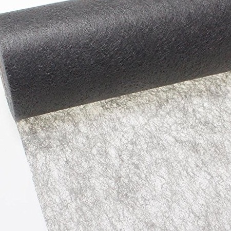 Vlies Tischband Tischläufer Hochzeit Taufe 20 m x 23 cm in anthrazit Vlies Tischband Tischläufer Hochzeit Taufe 20 m x 23 cm in anthrazit von Gedeckter Tisch
