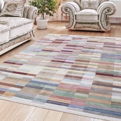 Hochwertiger Moderner Designer Teppich Empera Quantum E1804 Multi 80x150cm Hochwertiger Moderner Designer Teppich Empera Quantum E1804 Multi 80x150cm von Carpettex Teppich Discounter