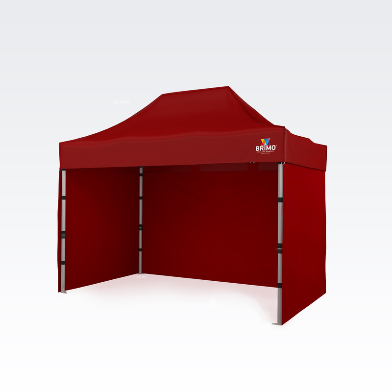 Gartenzelt 2x3m Exclusive Aluminium Rot Gartenzelt 2x3m Exclusive Aluminium Rot von Brimo