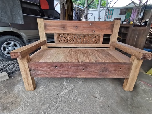 Bank Recycling Teak Holzbank Sitzbank Gartenbank Outdoorbank Sitzmöbel Küchenbank Esszimmerbank Bank Recycling Teak Holzbank Sitzbank Gartenbank Outdoorbank Sitzmöbel Küchenbank Esszimmerbank von TARSHOPBALI