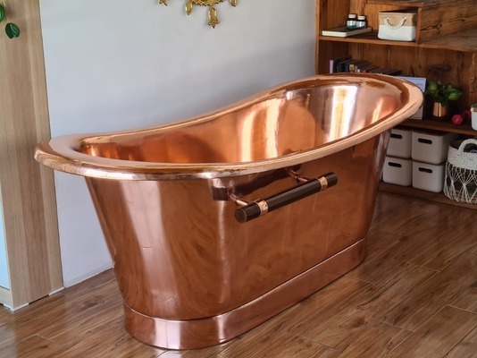 Freistehende Badewanne Kupfer Bad Wanne Kupferbadewanne Becken Kupferbadwanne Badetopf Kupferbecken Freistehende Badewanne Kupfer Bad Wanne Kupferbadewanne Becken Kupferbadwanne Badetopf Kupferbecken von TARSHOPBALI