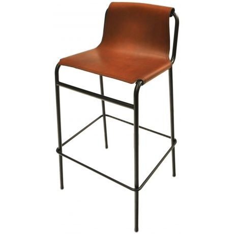 OX Denmarq September Bar Stool Barhocker, Leder OX Denmarq September Bar Stool Barhocker, Leder von EIKORA