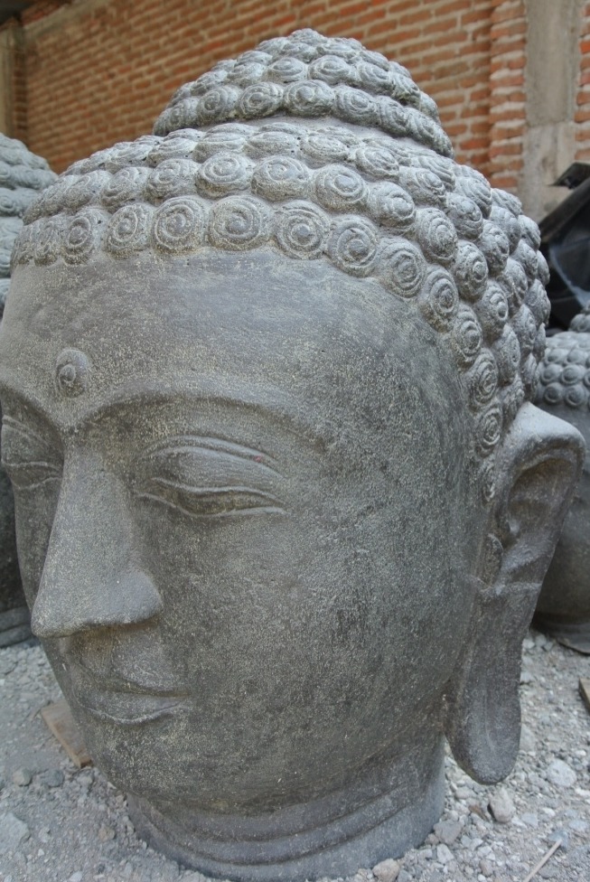 Skulptur Buddha Kopf Steinskulptur Stein Statue Feng Shui Design Garten Dekoration Aus Lava Sand und Zement in Bali Handgefertigt Sculpture Buddha Head Steinskulptur Stone statue Feng Shui Design garden decoration Made of lava sand and cement in Bali Hand Skulptur Buddha Kopf Steinskulptur Stein Statue Feng Shui Design Garten Dekoration Aus Lava Sand und Zement in Bali Handgefertigt Sculpture Buddha Head Steinskulptur Stone statue Feng Shui Design garden decoration Made of lava sand and cement in Bali Hand von https://www.tar-shop-bali.com