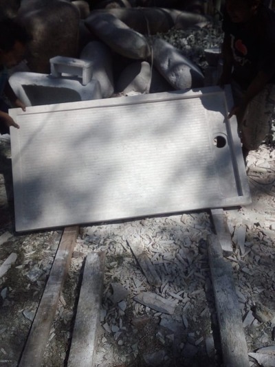 Duschwanne Natur Stein Dusche Duschplatte Duschtasse Steinwanne Brausewanne Duschbecken Bad von TARSHOPBALI