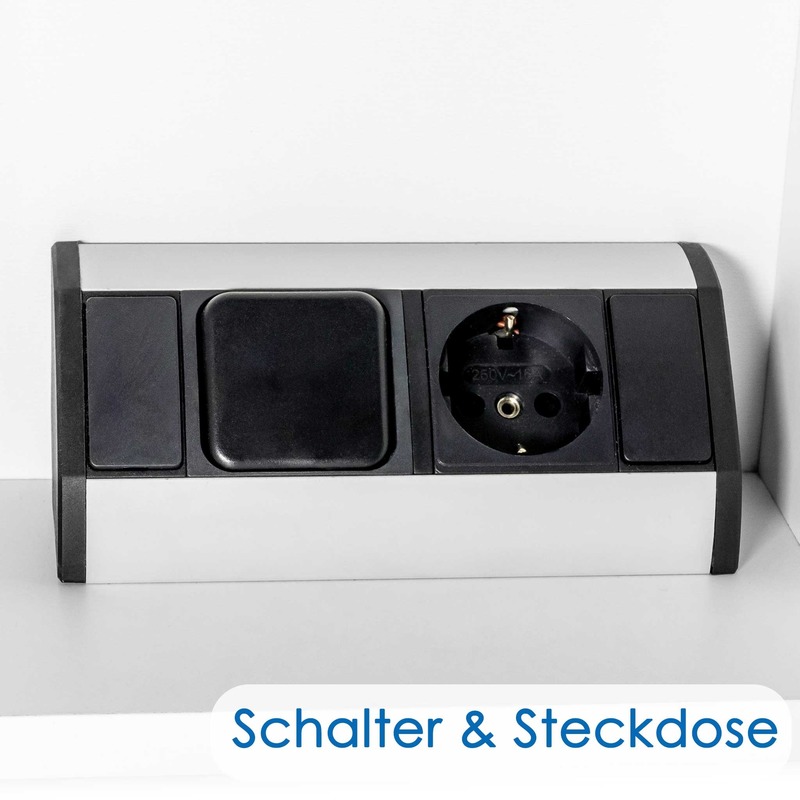 Spiegelschrank mit umlaufender LED Beleuchtung HAPA Design Milano 80cm Spiegelschrank mit umlaufender LED Beleuchtung HAPA Design Milano 80cm von HAPA Design Shop