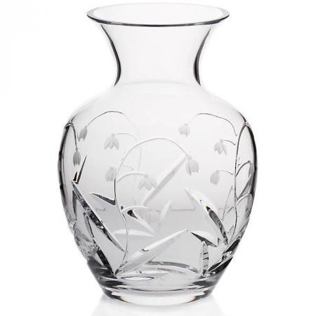 Vase aus Bleikristall 24cm, transparent Vase aus Bleikristall 24cm, transparent von CRISTALICA