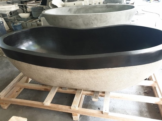 Badewanne Freistehende Terrazzo Stein Wanne Spa Becken Pool Steinwanne Basin Badewannen bathtub Badewanne Freistehende Terrazzo Stein Wanne Spa Becken Pool Steinwanne Basin Badewannen bathtub von TARSHOPBALI