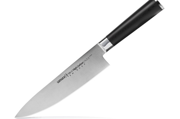 Samura MO-V Kochmesser 8.0"/200 mm AUS-8,G-10, Härte 59 +/-1 HRC Samura MO-V Kochmesser 8.0"/200 mm AUS-8,G-10, Härte 59 +/-1 HRC von SAMURA
