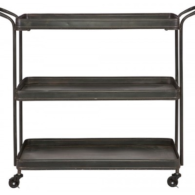 BePureHome Tea Teewagen Metall Schwarz BePureHome Tea Teewagen Metall Schwarz von EIKORA