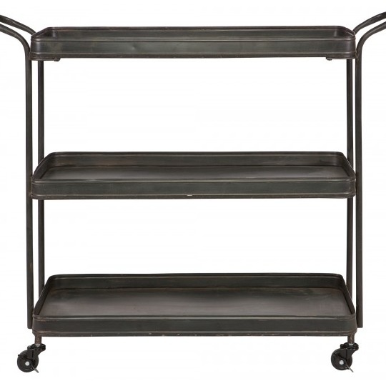 BePureHome Tea Teewagen Metall Schwarz BePureHome Tea Teewagen Metall Schwarz von EIKORA