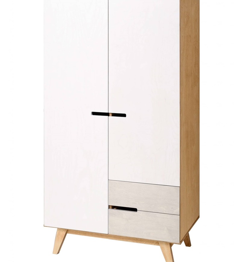 Kleiderschrank INU 2 Türen von HEDISTONE