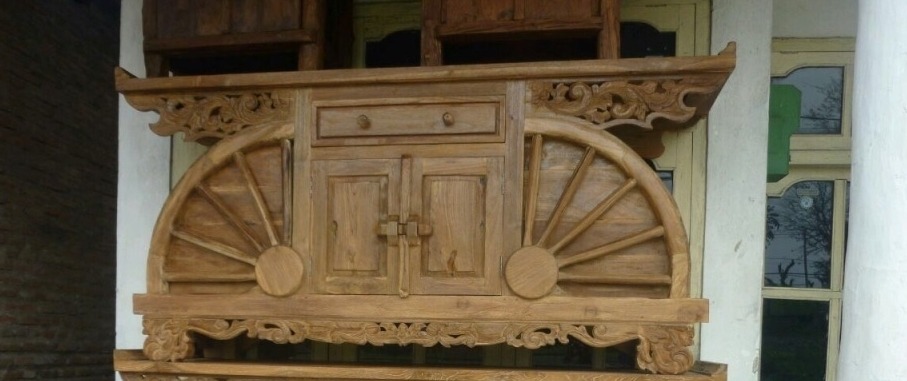 Sideboard Kommode Anrichte Küchenschrank Schrank Esszimmerschrank Kabinett Konsole Teak Holz von TARSHOPBALI