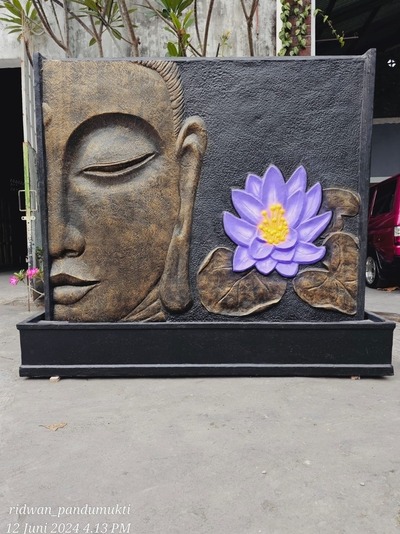 Brunnen Buddha Gesicht Springbrunnen Gartenbrunnen Wasserwand Zierbrunnen Wasserspiel Brunnen Buddha Gesicht Springbrunnen Gartenbrunnen Wasserwand Zierbrunnen Wasserspiel von TARSHOPBALI