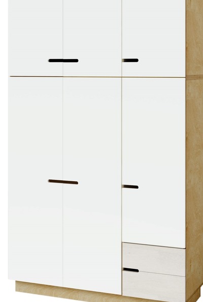 Extra hoher Kleiderschrank INU 3 Türen Extra hoher Kleiderschrank INU 3 Türen von HEDISTONE