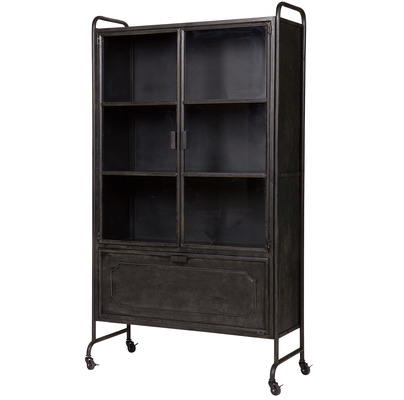 BePureHome Steel Storae Vitrine Metall schwarz BePureHome Steel Storae Vitrine Metall schwarz von EIKORA