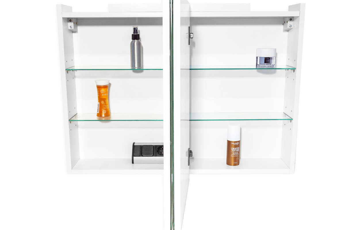 Spiegelschrank mit umlaufender LED Beleuchtung HAPA Design Milano 80cm Spiegelschrank mit umlaufender LED Beleuchtung HAPA Design Milano 80cm von HAPA Design Shop