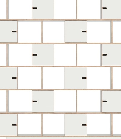 Regal MIXI L, 5 Farben - Höhe 152 - 220 cm Regal MIXI L, 5 Farben - Höhe 152 - 220 cm von HEDISTONE
