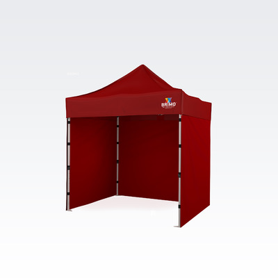 Faltzelt 2x2m Rot Faltzelt 2x2m Rot von Brimo