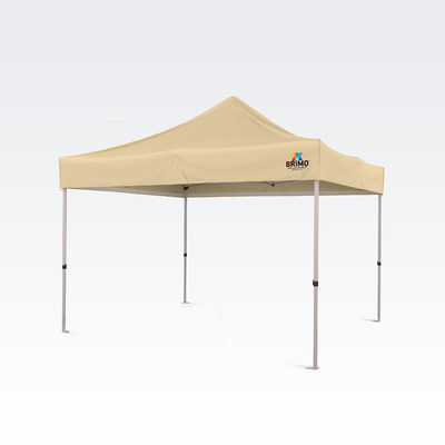 Gartenzelt 3x3m ohne Dach Beige Gartenzelt 3x3m ohne Dach Beige von Brimo
