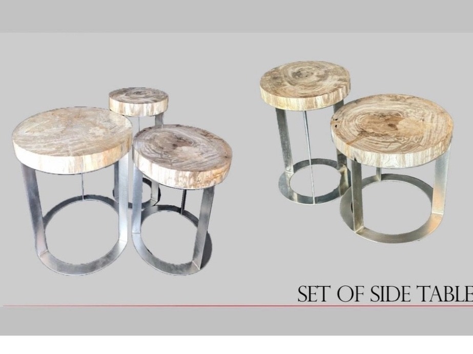 Tisch Fossil Natur Steintisch Couchtisch Versteinertes Holz Kaffeetisch Beistelltisch Petrified wood Tisch Fossil Natur Steintisch Couchtisch Versteinertes Holz Kaffeetisch Beistelltisch Petrified wood von TARSHOPBALI