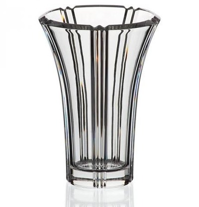Vase Nadine 21 cm, Transparent, aus Bleikristall Vase Nadine 21 cm, Transparent, aus Bleikristall von CRISTALICA