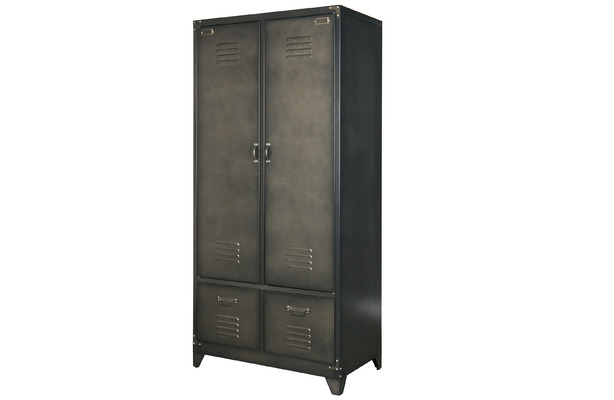 VT Wonen Locker Metall Spindschrank schwarz VT Wonen Locker Metall Spindschrank schwarz von EIKORA