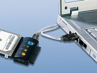 Adapter IDE/SATA auf USB2.0 f.IDE-/SATA-Festplatten c-enter von .