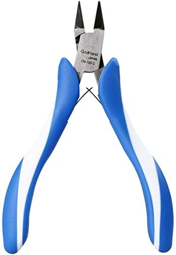 GodHand GH-CN-120-S Craft Grip Serie Kegelzange Hobby Werkzeug blau von GodHand